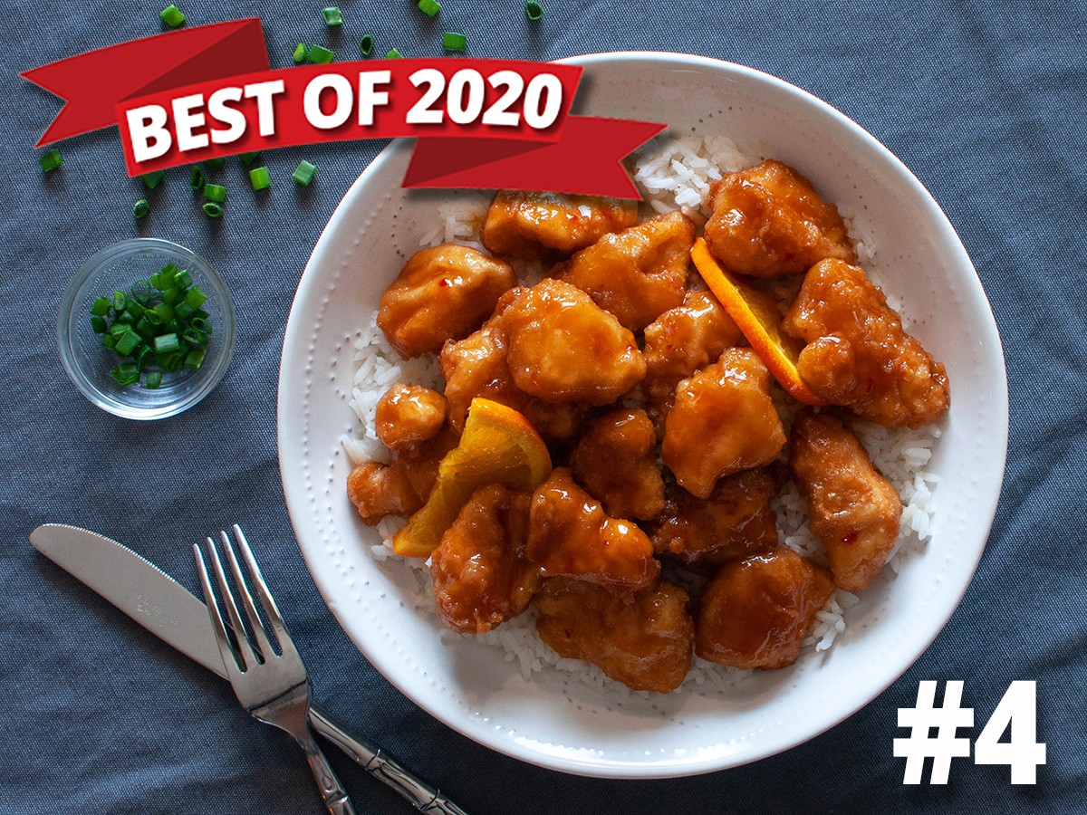 Pei Wei Wei Better Orange Chicken Recipe by Todd Wilbur